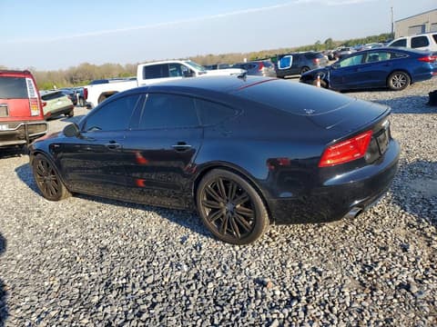2015 Audi A7, VIN WAUWGAFC7FN012104. Фото 2 з 6 з аукціону Copart. Каталог авто зі США OpenDataCar.