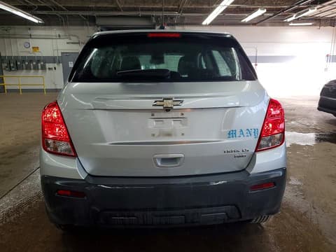 2016 Chevrolet Trax, VIN 3GNCJNSBXGL182350. Фото 6 з 6 з аукціону Copart. Каталог авто зі США OpenDataCar.