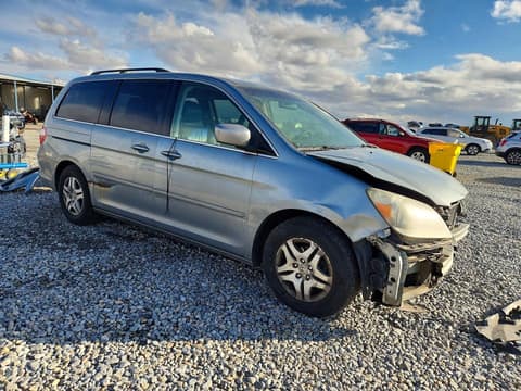 2007 Honda Odyssey, VIN 5FNRL38637B024684. Фото 4 з 6 з аукціону Copart. Каталог авто зі США OpenDataCar.