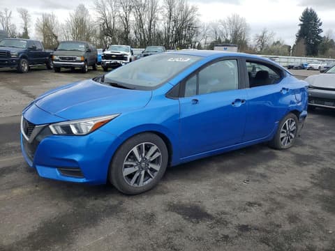 2020 Nissan Versa, VIN 3N1CN8EV4LL855697. Фото 1 з 6 з аукціону Copart. Каталог авто зі США OpenDataCar.