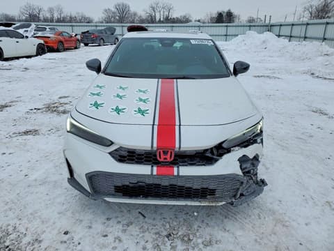 2025 Honda Civic, VIN 19XFL4H92SE016433. Фото 5 з 6 з аукціону Copart. Каталог авто зі США OpenDataCar.
