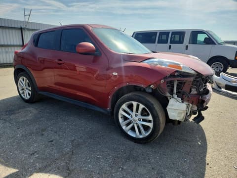 2013 Nissan Juke, VIN JN8AF5MR3DT200906. Фото 4 з 6 з аукціону Copart. Каталог авто зі США OpenDataCar.