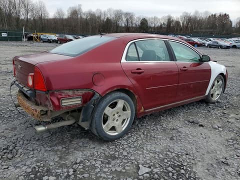 2009 Chevrolet Malibu, VIN 1G1ZJ57779F134642. Фото 3 з 6 з аукціону Copart. Каталог авто зі США OpenDataCar.