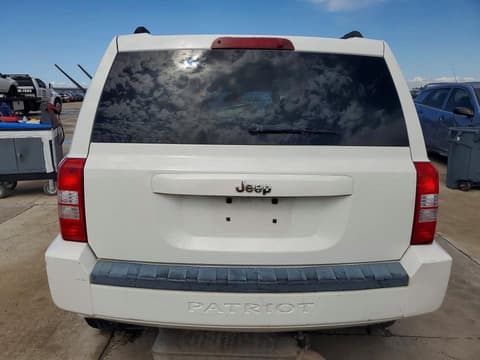 2008 Jeep Patriot, VIN 1J8FT28W18D728056. Фото 6 з 6 з аукціону Copart. Каталог авто зі США OpenDataCar.