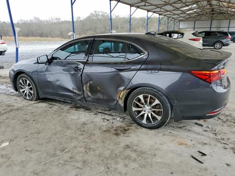 2015 Acura TLX, VIN 19UUB1F53FA008912. Фото 2 з 6 з аукціону Copart. Каталог авто зі США OpenDataCar.