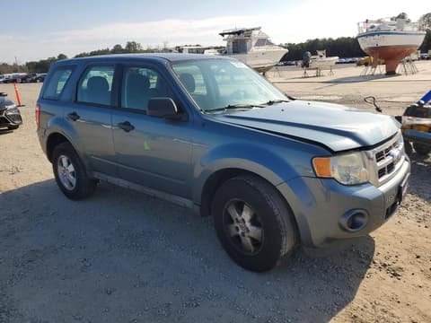 2011 Ford Escape, VIN 1FMCU9C77BKC35044. Фото 4 з 6 з аукціону Copart. Каталог авто зі США OpenDataCar.