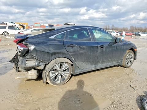 2016 Honda Civic, VIN 19XFC1F32GE010412. Фото 3 з 6 з аукціону Copart. Каталог авто зі США OpenDataCar.