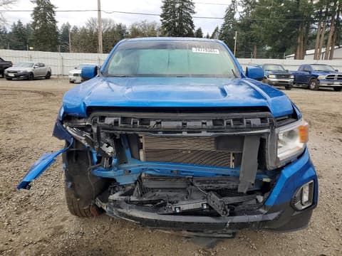 2022 Gmc Canyon, VIN 1GTG6CEN0N1315840. Фото 5 из 6 с аукциона Copart. Каталог авто из США OpenDataCar.