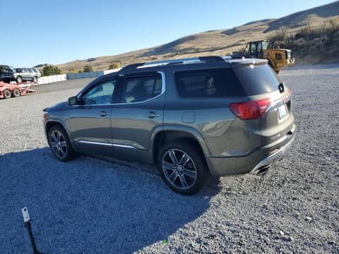 2018 Gmc Acadia, VIN 1GKKNXLSXJZ152353. Фото 2 з 6 з аукціону Copart. Каталог авто зі США OpenDataCar.