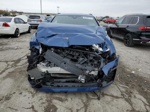 2024 Audi SQ8, VIN WA1CWBF11RD016134. Фото 5 из 6 с аукциона Copart. Каталог авто из США OpenDataCar.