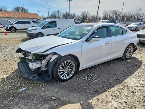 2019 Lexus ES 350, VIN 58ABZ1B17KU018862. Фото 1 з 6 з аукціону Copart. Каталог авто зі США OpenDataCar.