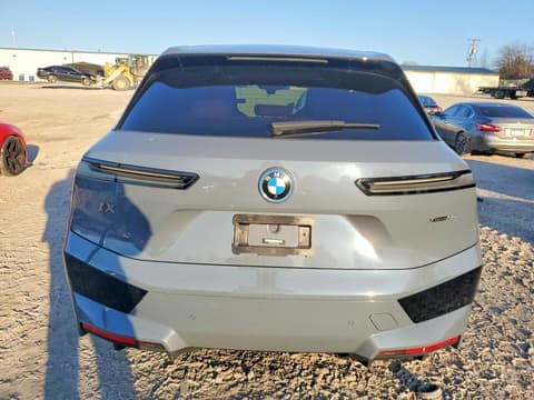2022 Bmw iX, VIN WB523CF03NCK72066. Фото 6 из 6 с аукциона Copart. Каталог авто из США OpenDataCar.