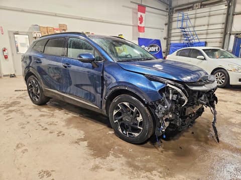 2023 Kia Sportage, VIN KNDPXDAH5P7068544. Фото 4 из 6 с аукциона Copart. Каталог авто из США OpenDataCar.