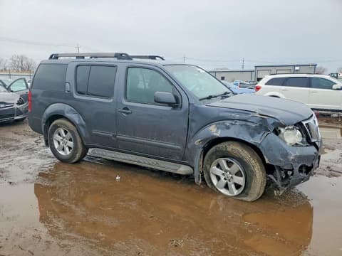 2011 Nissan Pathfinder, VIN 5N1AR1NB3BC629615. Photo 4 of 6 from Copart auction. OpenDataCar US salvage catalog.