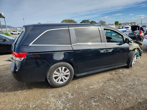 2016 Honda Odyssey, VIN 5FNRL5H36GB127082. Фото 3 з 6 з аукціону Copart. Каталог авто зі США OpenDataCar.