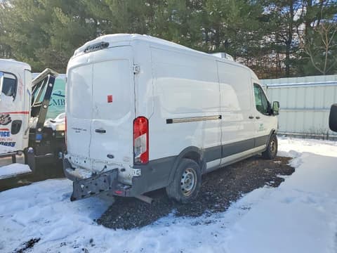 2023 Ford Transit, VIN 1FTBR1C80PKB87437. Фото 3 з 6 з аукціону Copart. Каталог авто зі США OpenDataCar.