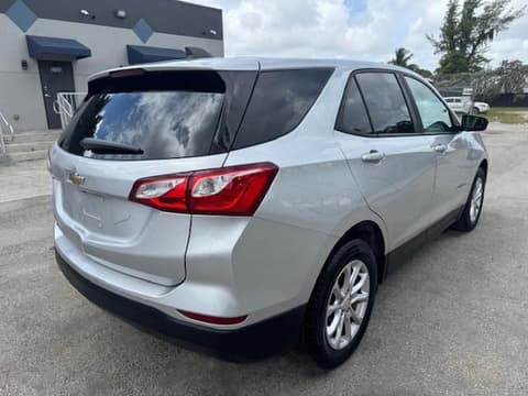 2020 Chevrolet Equinox, VIN 3GNAXHEV3LS731142. Фото 3 з 6 з аукціону Copart. Каталог авто зі США OpenDataCar.