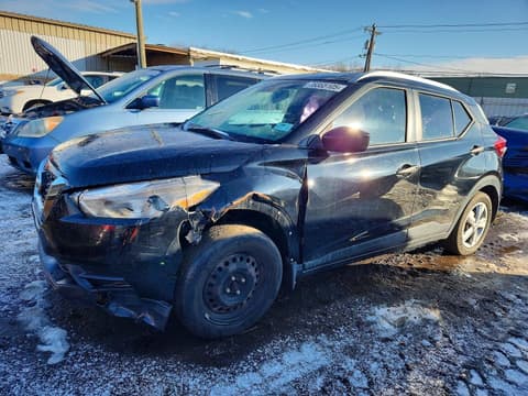 2019 Nissan Kicks, VIN 3N1CP5CU9KL529962. Фото 1 з 6 з аукціону Copart. Каталог авто зі США OpenDataCar.