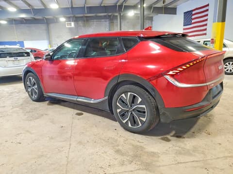 2024 Kia EV6, VIN KNDC34LA4R5198615. Photo 2 of 6 from Copart auction. OpenDataCar US salvage catalog.