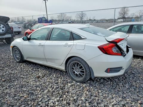 2016 Honda Civic, VIN 19XFC1F8XGE039068. Фото 2 з 6 з аукціону Copart. Каталог авто зі США OpenDataCar.