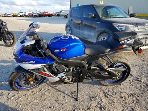 2026 Suzuki GSX-R600, VIN JS1GN7FA0T7100906. Photo 3 of 6 from Copart auction. OpenDataCar US salvage catalog.