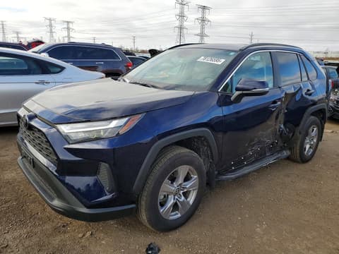 2025 Toyota RAV4, VIN 2T3P1RFV4SW571380. Фото 1 з 6 з аукціону Copart. Каталог авто зі США OpenDataCar.