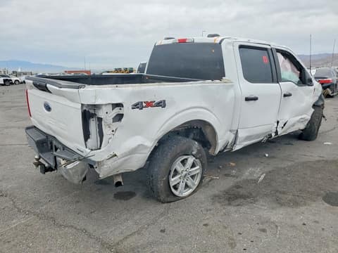 2023 Ford F-150 Lightning, VIN 1FTFW1E83PKD15693. Фото 3 з 6 з аукціону Copart. Каталог авто зі США OpenDataCar.