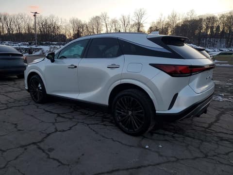 2025 Lexus RX 350, VIN 2T2BAMCA2SC092668. Фото 2 з 6 з аукціону Copart. Каталог авто зі США OpenDataCar.