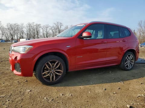 2015 Bmw X3, VIN 5UXWX9C52F0D51472. Фото 1 из 6 с аукциона Copart. Каталог авто из США OpenDataCar.