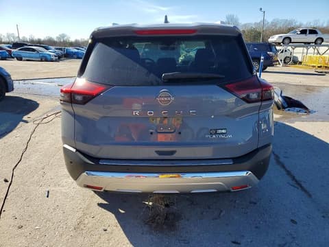 2023 Nissan Rogue, VIN JN8BT3DC7PW103241. Фото 6 з 6 з аукціону Copart. Каталог авто зі США OpenDataCar.