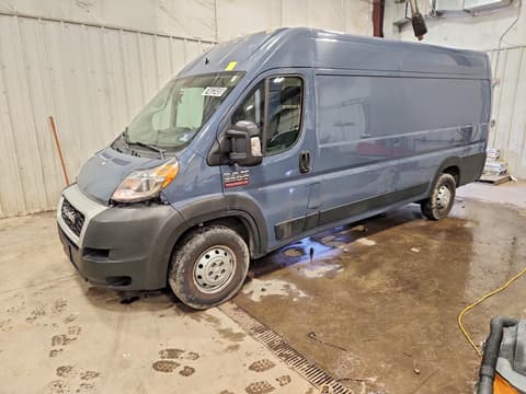 2020 Ram ProMaster 3500, VIN 3C6URVJG3LE136979. Фото 1 з 6 з аукціону Copart. Каталог авто зі США OpenDataCar.