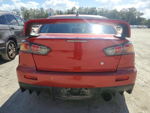2008 Mitsubishi Lancer Evolution, VIN JA3AW56V68U051184. Photo 6 of 6 from Copart auction. OpenDataCar US salvage catalog.