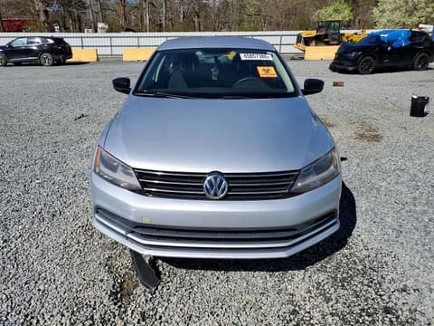 2015 Volkswagen Jetta, VIN 3VW2K7AJ3FM202708. Фото 5 з 6 з аукціону Copart. Каталог авто зі США OpenDataCar.