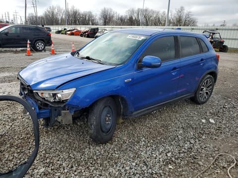 2019 Mitsubishi Outlander Sport, VIN JA4AP3AU1KU014935. Фото 1 з 6 з аукціону Copart. Каталог авто зі США OpenDataCar.