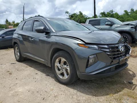 2024 Hyundai Tucson, VIN KM8JB3DE4RU308733. Фото 4 з 6 з аукціону Copart. Каталог авто зі США OpenDataCar.