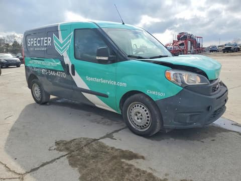 2021 Ram ProMaster City, VIN ZFBHRFABXM6U43175. Фото 4 з 6 з аукціону Copart. Каталог авто зі США OpenDataCar.