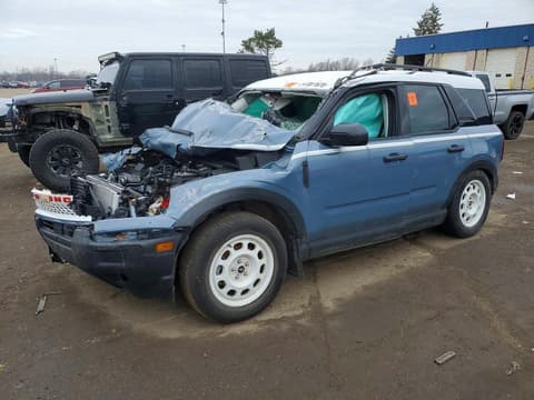 2025 Ford Bronco Sport, VIN 3FMCR9GN0SRE07677. Фото 1 з 6 з аукціону Copart. Каталог авто зі США OpenDataCar.