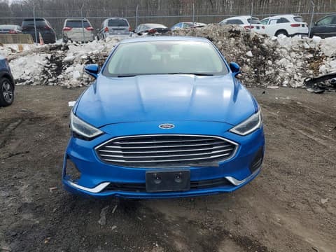 2019 Ford Fusion, VIN 3FA6P0CD3KR224537. Фото 5 з 6 з аукціону Copart. Каталог авто зі США OpenDataCar.