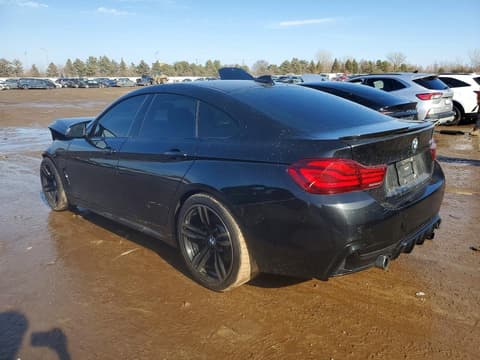 2020 Bmw 4 Series, VIN WBA4J7C02LBV99587. Фото 2 из 6 с аукциона Copart. Каталог авто из США OpenDataCar.