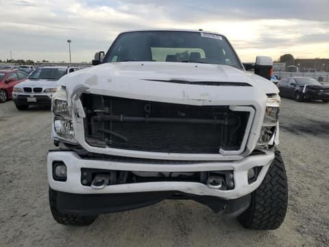 2012 Ford F-250 Super Duty, VIN 1FT7W2BT2CEA21844. Фото 5 з 6 з аукціону Copart. Каталог авто зі США OpenDataCar.