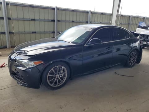 2018 Alfa romeo Giulia, VIN ZARFAEBN1J7593122. Фото 1 з 6 з аукціону Copart. Каталог авто зі США OpenDataCar.