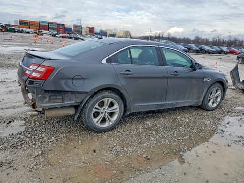 2018 Ford Taurus, VIN 1FAHP2E81JG119599. Фото 3 з 6 з аукціону Copart. Каталог авто зі США OpenDataCar.