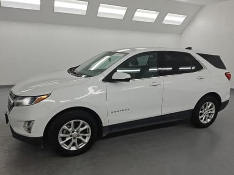 2019 Chevrolet Equinox, VIN 2GNAXTEV7K6145141. Фото 1 з 6 з аукціону Copart. Каталог авто зі США OpenDataCar.