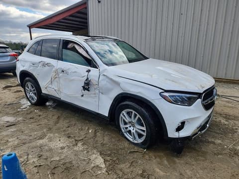 2025 Mercedes-benz GLC-Class, VIN W1NKM4HB3SU091876. Фото 4 из 6 с аукциона Copart. Каталог авто из США OpenDataCar.