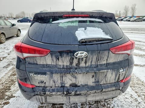 2016 Hyundai Tucson, VIN KM8J3CA2XGU081634. Фото 6 з 6 з аукціону Copart. Каталог авто зі США OpenDataCar.