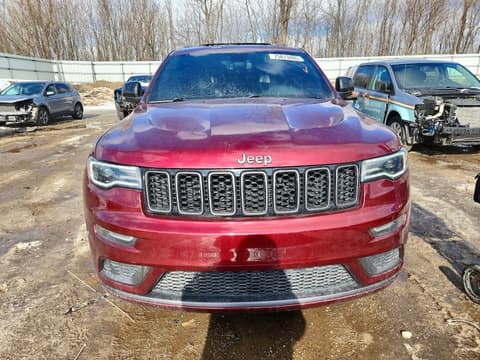 2020 Jeep Grand Cherokee, VIN 1C4RJFBG4LC158975. Фото 5 з 6 з аукціону Copart. Каталог авто зі США OpenDataCar.