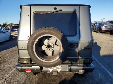 2013 Mercedes-benz G-Class, VIN WDCYC7DF4DX202395. Фото 6 з 6 з аукціону Copart. Каталог авто зі США OpenDataCar.