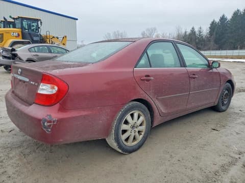 2004 Toyota Camry, VIN 4T1BE30K64U375544. Фото 3 з 6 з аукціону Copart. Каталог авто зі США OpenDataCar.