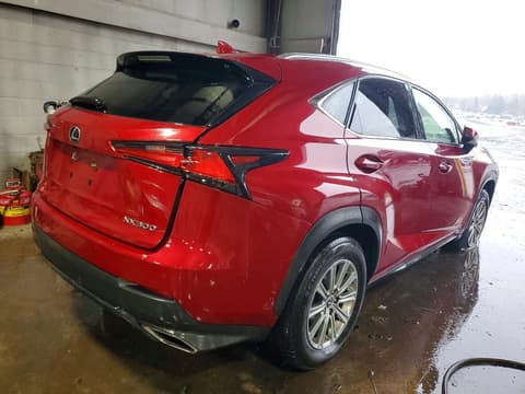 2020 Lexus NX 300, VIN JTJDARDZ3L5005399. Фото 3 из 6 с аукциона Copart. Каталог авто из США OpenDataCar.