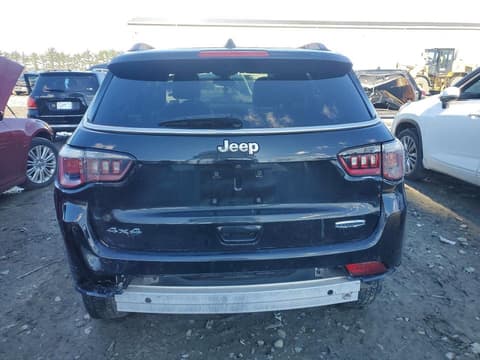 2019 Jeep Compass, VIN 3C4NJDBB1KT847558. Фото 6 з 6 з аукціону Copart. Каталог авто зі США OpenDataCar.